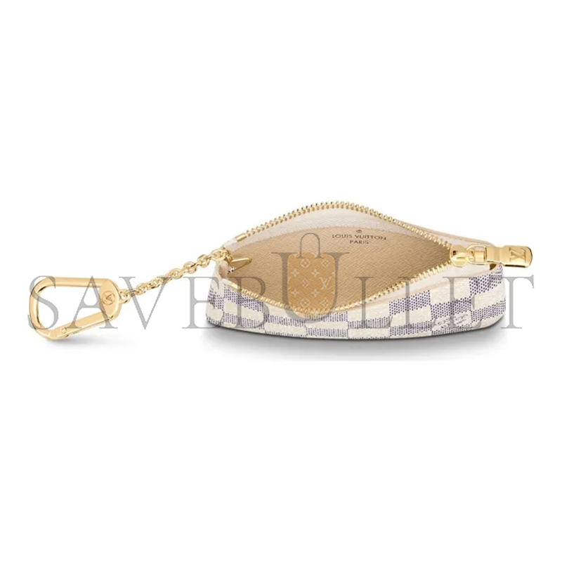  LOUIS VUITTON DAMIER AZUR N62659 (12*7*1.5cm)